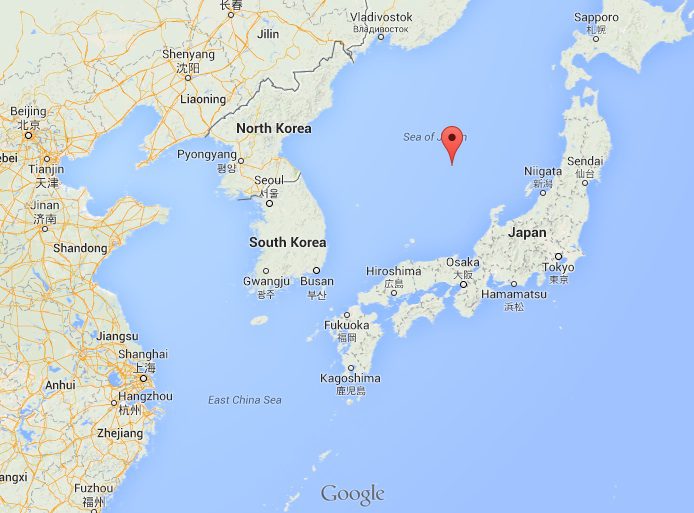 One Dead, One Missing After Cargo Ship Capsizes in Sea of Japan