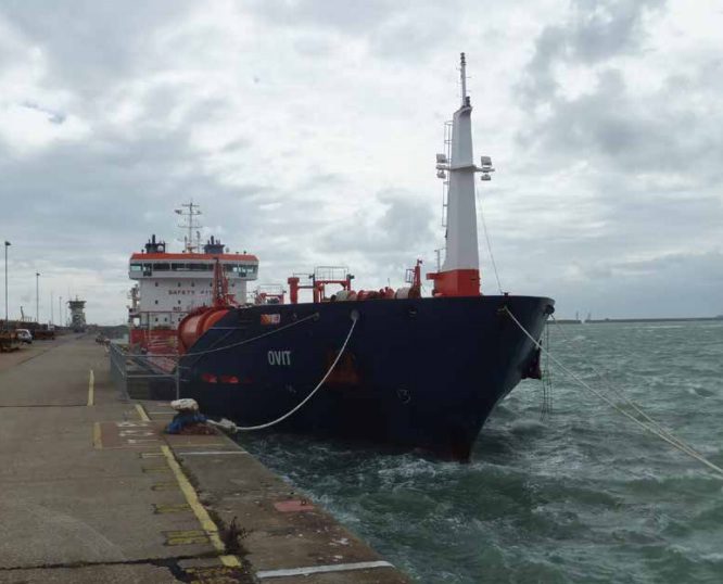 ECDIS Incompetence Led to Chemical Tanker Grounding -MAIB Incident Report
