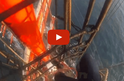 Here’s What It Looks Like to Climb the 58-Meter Mast of a Tall Ship – Video
