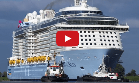 Video: Quantum of the Seas River Conveyance