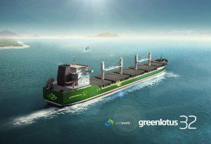 green lotus 32 bulk carrier