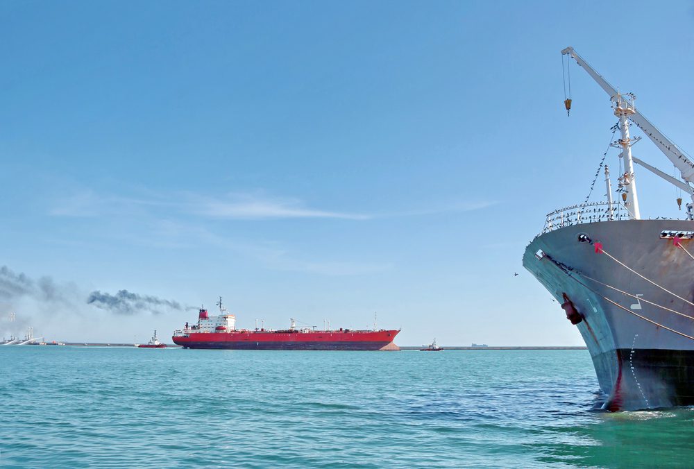 cargo ship emissions