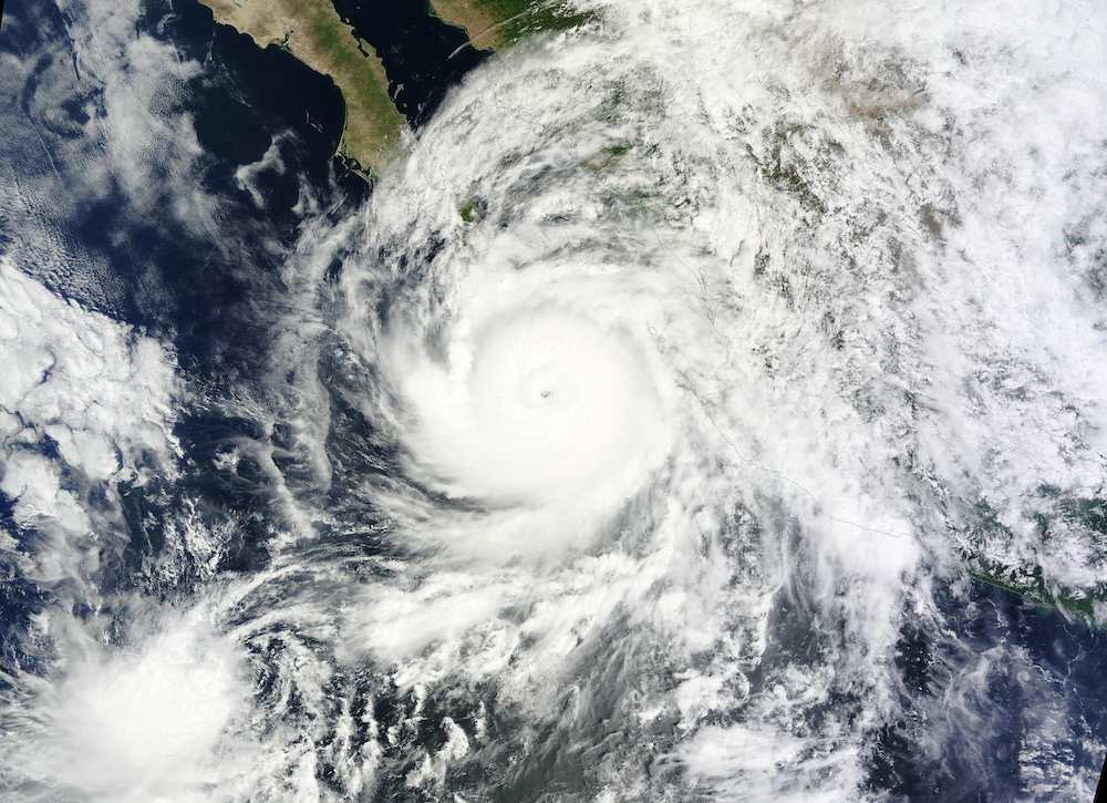 Destructive Hurricane Odile Just A Few Hours From Cabo San Lucas Nhc