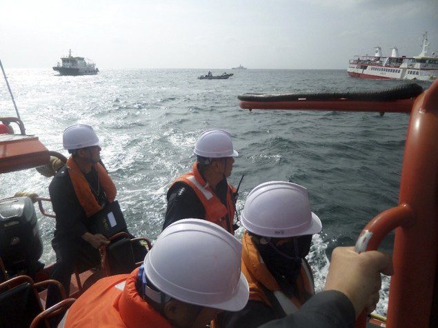 REUTERS/South Korean Coast Guard/Yonhap