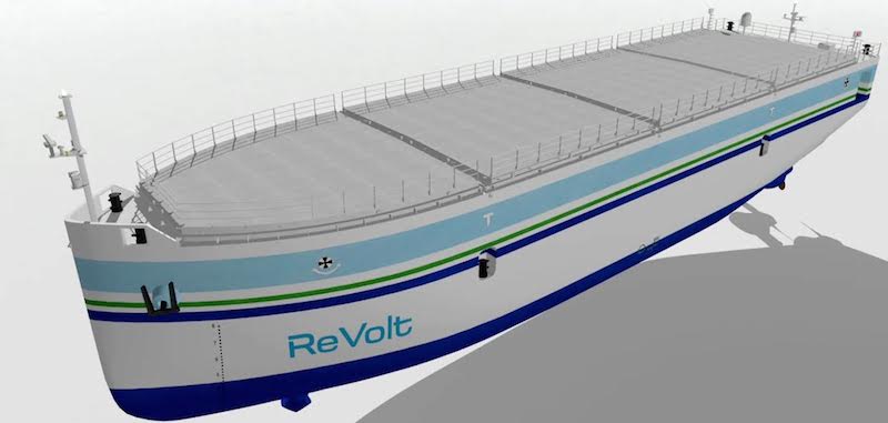 DNV GL’s Short Sea Ship of the Future is Unmanned