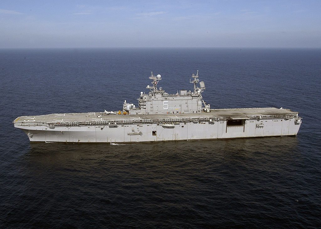 U.S. Navy Warship to Remain in Philippines Amid Murder Probe