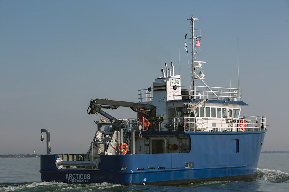 RV Arcticus – The Great Lakes Newest Research Vessel Delivered