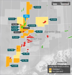 Lundin Finds Oil and Gas in the Barents, Transocean Arctic Spuds-In