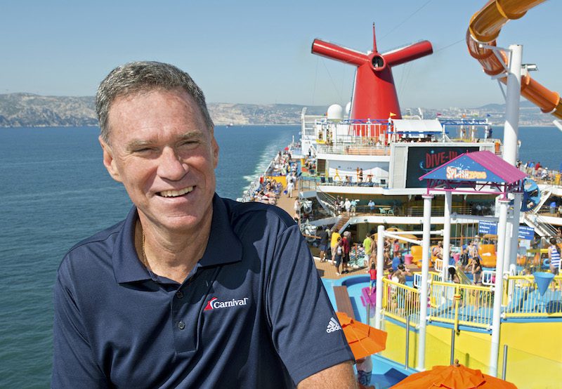 Carnival Cruise Lines’ Cahill to Retire