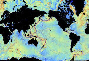 european space agency seafloor map cryosat