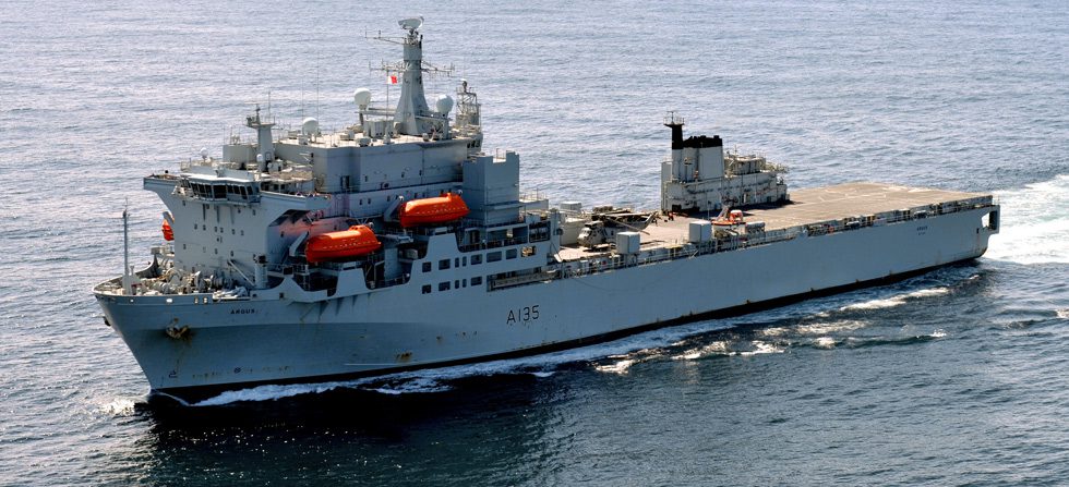 Ebola Fight: Royal Navy Medical Ship Deployed to West Africa