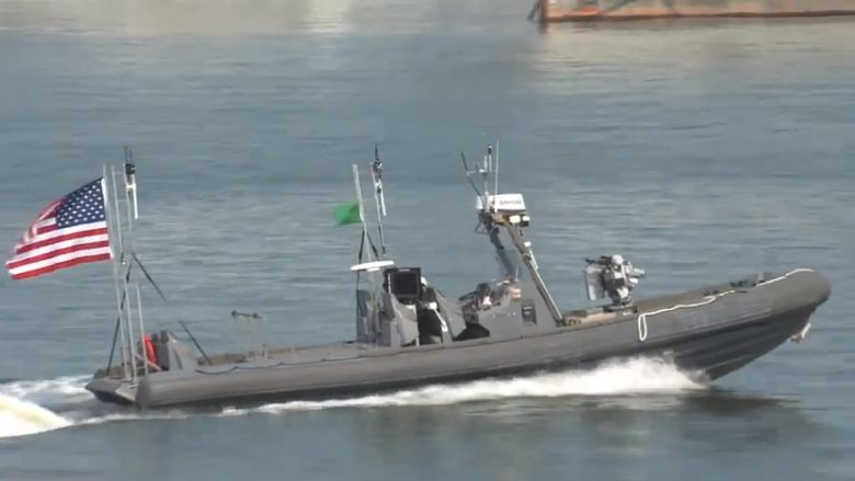U.S. Navy Testing Unmanned Autonomous ‘Swarm’ Boats