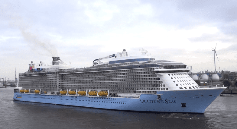 Royal Caribbean Takes Delivery of ‘Quantum of the Seas’