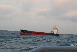 Cargo Ship Leaks Oil After Running Aground in Sweden