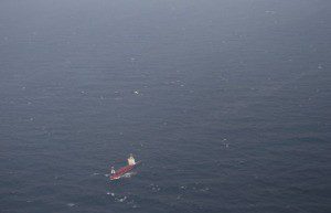 Cargo Ship Leaks Oil After Running Aground in Sweden