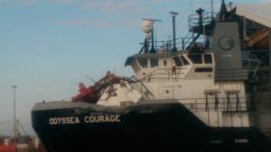 odyssea courage