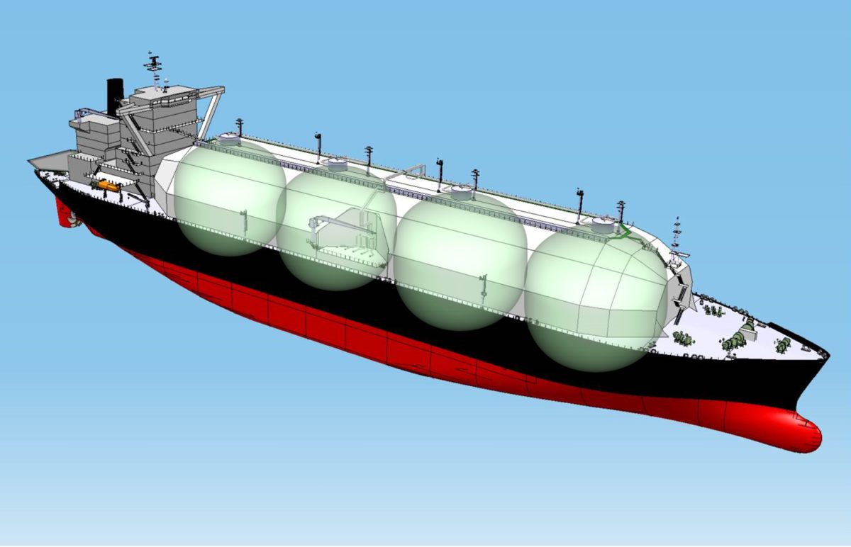 MHI Secures Orders for Next-Generation LNG Carriers to Transport U.S. Gas