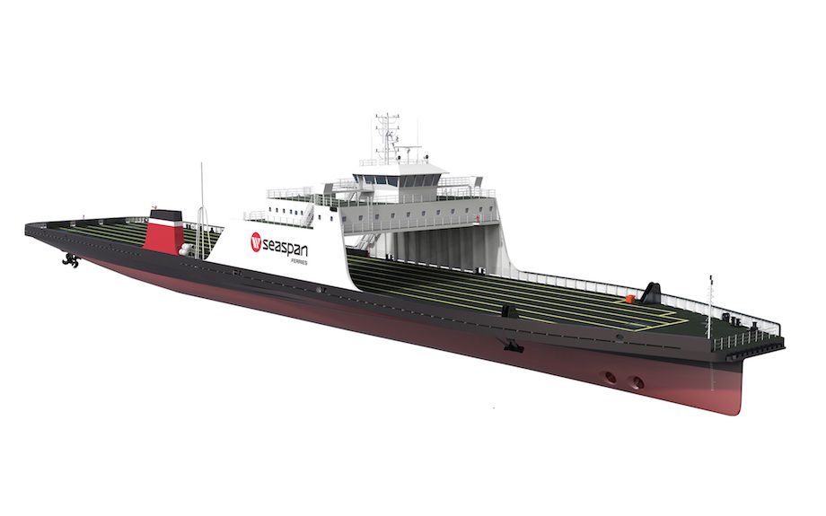 Canada’s Seaspan Turns to Turkish Shipyard for LNG-Fueled Ferries