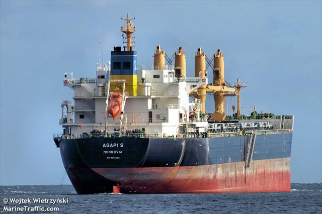agapi s bulk carrier