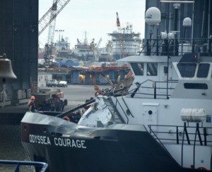 odyssea courage