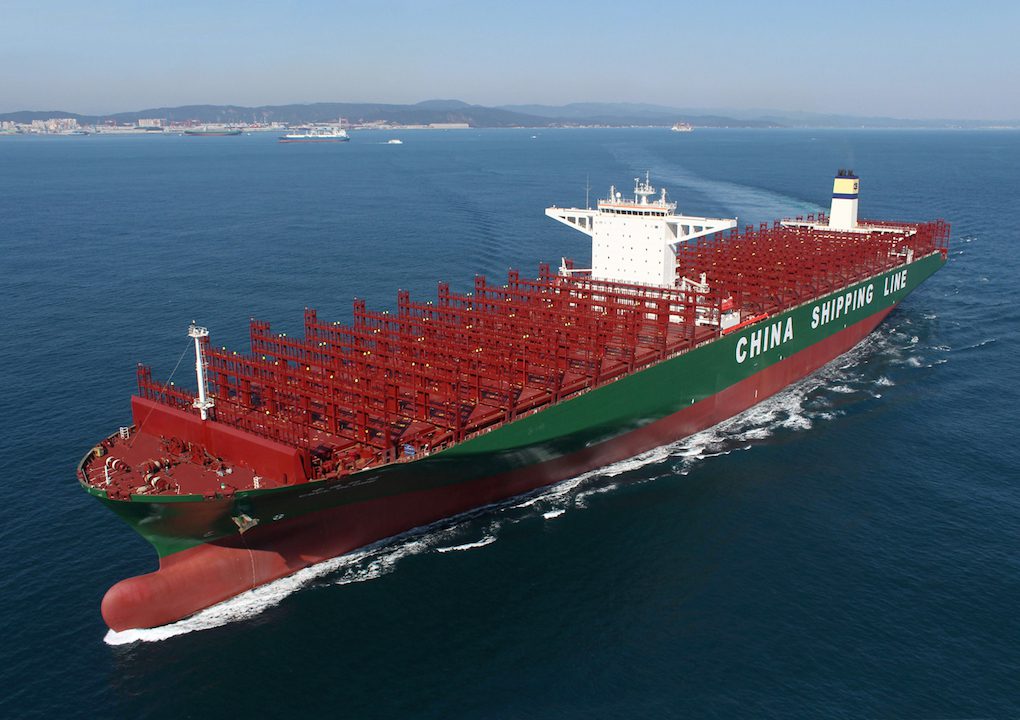 CSCL Globe – Introducing the New World’s Largest Containership