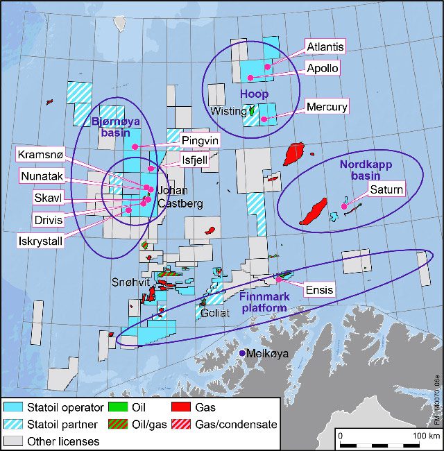Statoil Completes Barents Sea Drilling Campaign with Dry Well