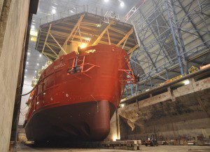 MSV Seawell helix esg damen shipyards