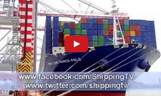 Video: Southampton Ready for World’s Largest Ships After Completing Dredge Plan -Shipping TV
