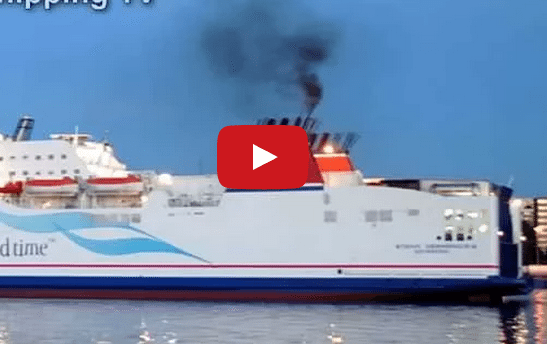 Stena Line Ferry Converts to Green Methanol Fuel
