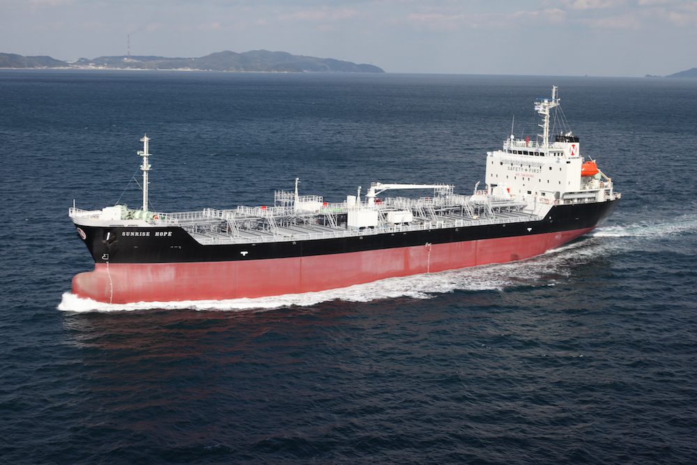 Chemical Tanker First to Use New Duplex Stainless Steel Cargo Tanks