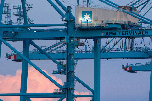 apm terminals to operate new automated port in morocco u0026 39 s