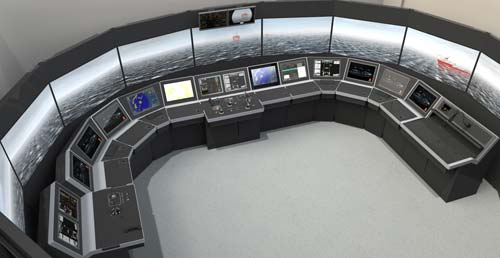 Kongsberg Unveils Next Generation Bridge Simulator