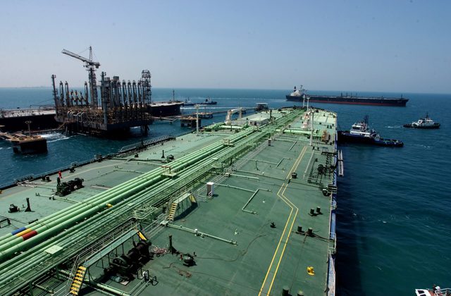 ras tanura crude oil terminal saudi aramco