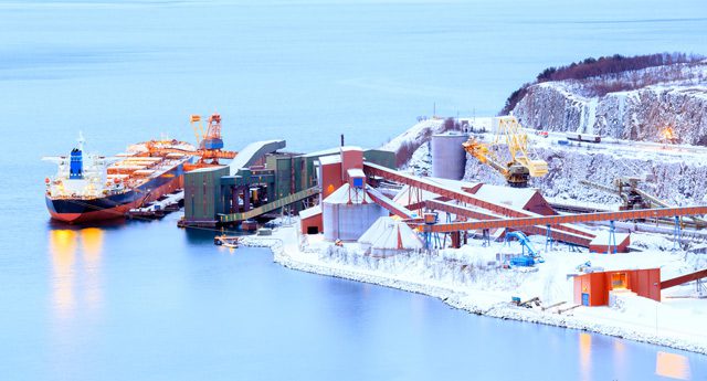 narvik iron ore bulk carrier