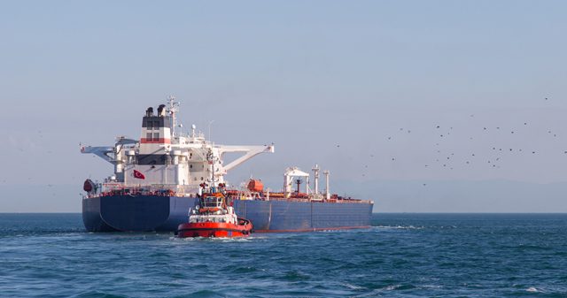 vlcc tanker crude oil shipping
