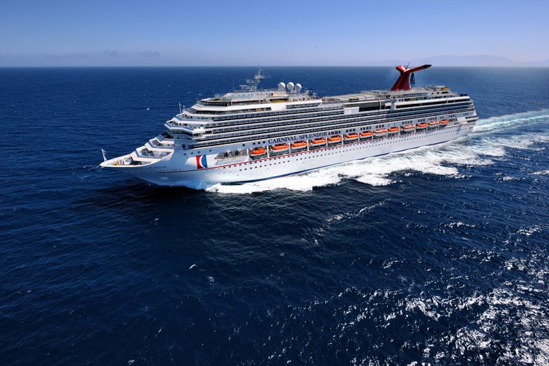 Carnival Unveils Hybrid Wireless Network for High-Speed Internet at Sea