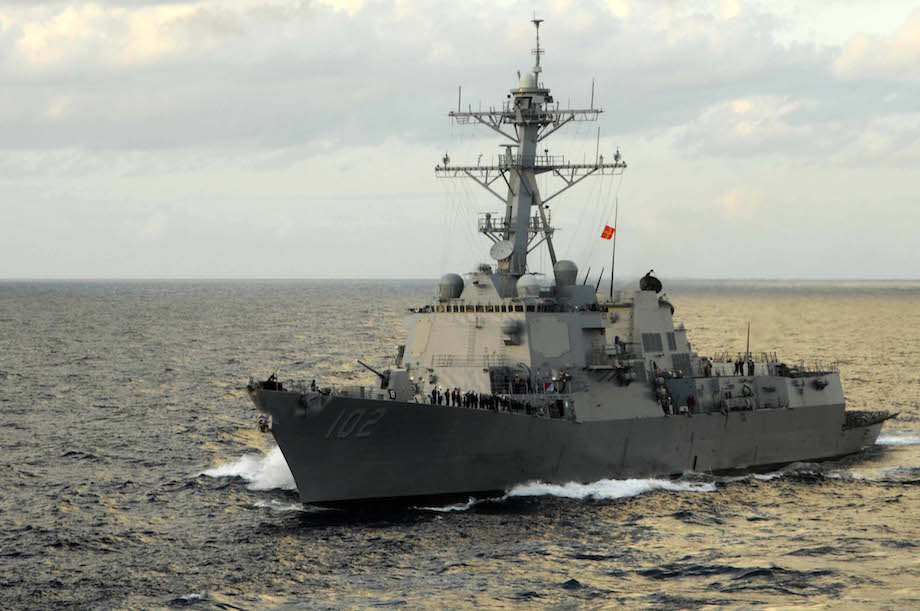 Chinese, U.S. Navy Ships to Join AirAsia Search