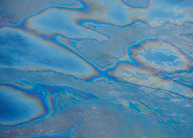 Oil Spills from Black Sea Pipeline