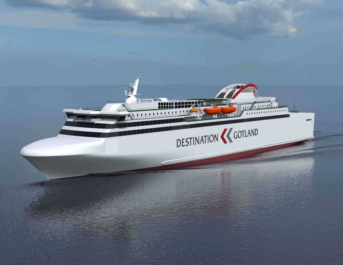 Wärtsilä Propulsion Selected for World’s First LNG-Fueled High-Speed RoPax Ferry