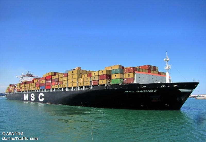 Grounded Containership Blocks Port of Antwerp