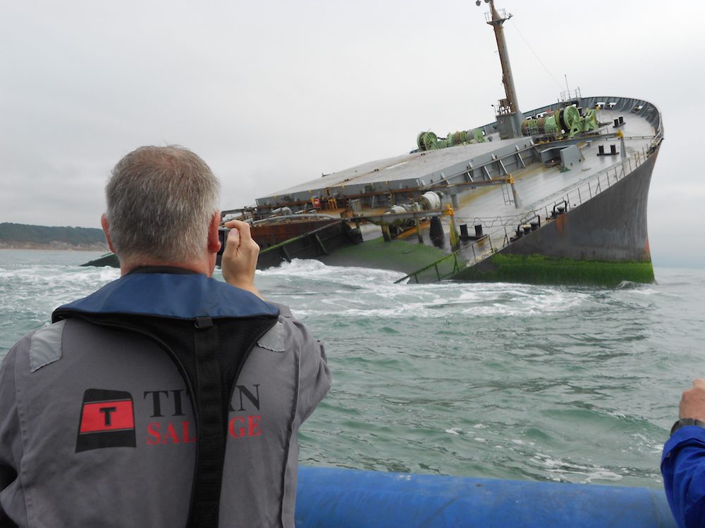 SMART Bow Scuttled Off South Africa [PHOTOS]
