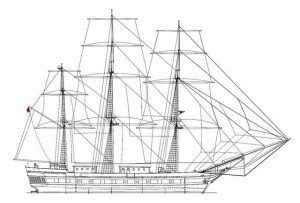 oliver hazard perry tall ship plans