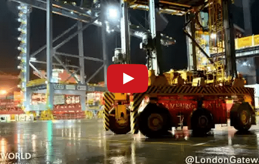 Time-Lapse Video: London Gateway Operations