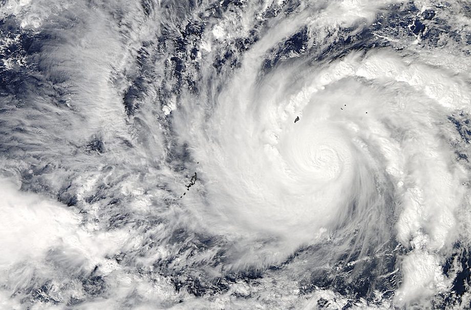 Another Super Typhoon Takes Aim at Central Philippines
