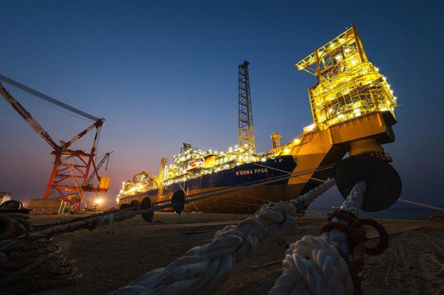N'Goma FPSO Achieves First Oil Offshore Angola