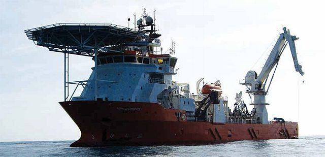normand commander ship diving vessel