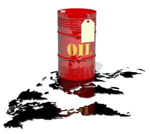 oil price brent crude world supply energy