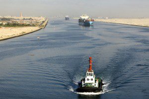 Suez Canal Tugboat