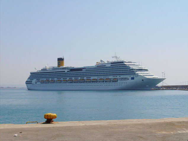 Costa Serena file photo. Photo: Wikimedia Commons