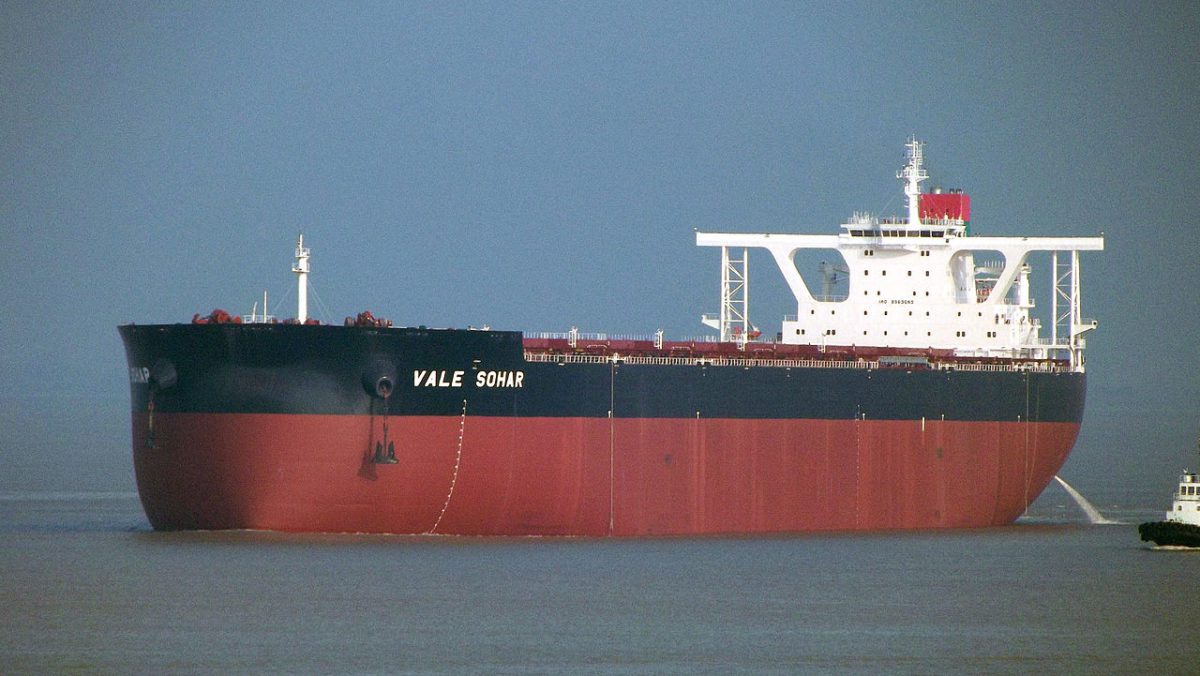 Vale’s Giant ‘Valemax’ Bulkers Dock at Five Chinese Ports – Exec